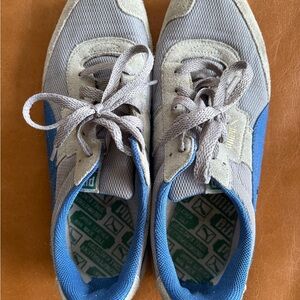 Puma Blue and Gray Athletic Shoes